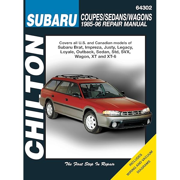 Subaru Legacy '90 THRU '99 (Haynes Repair Manual): Haynes